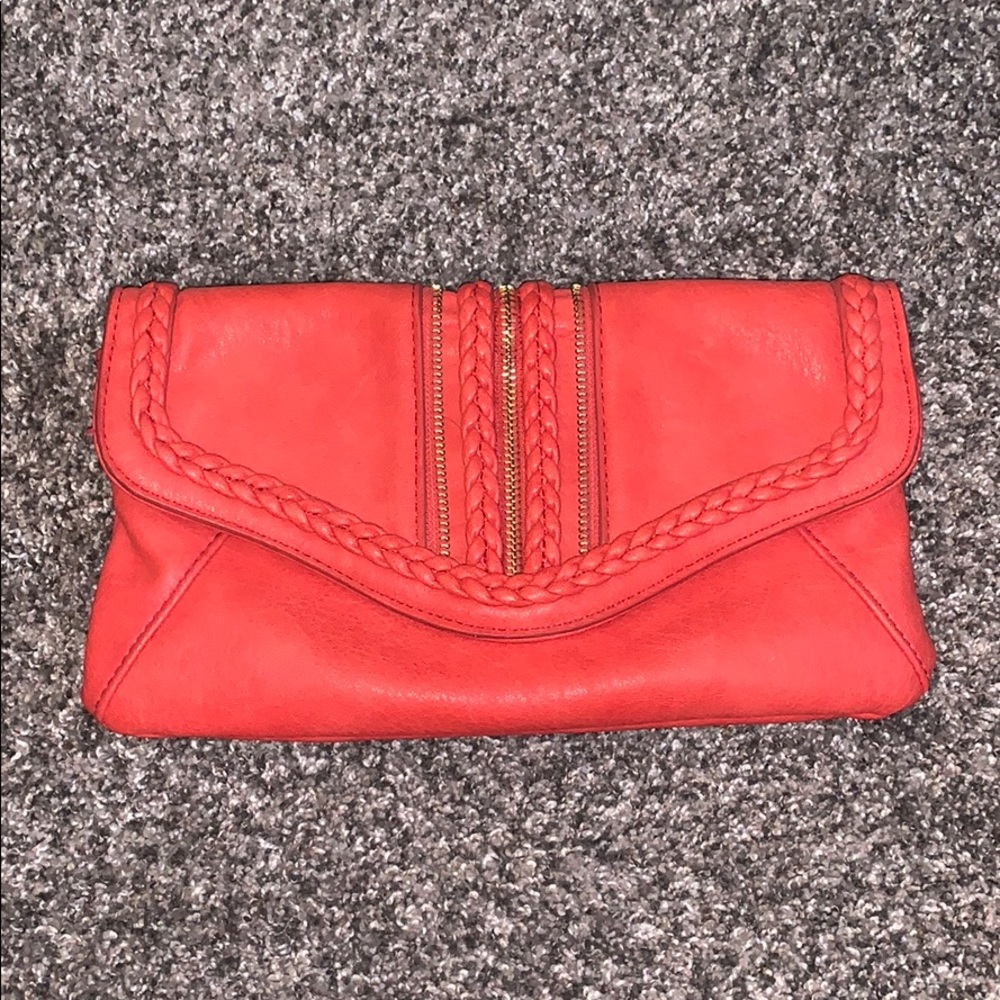 Urban Expressions Coral Clutch